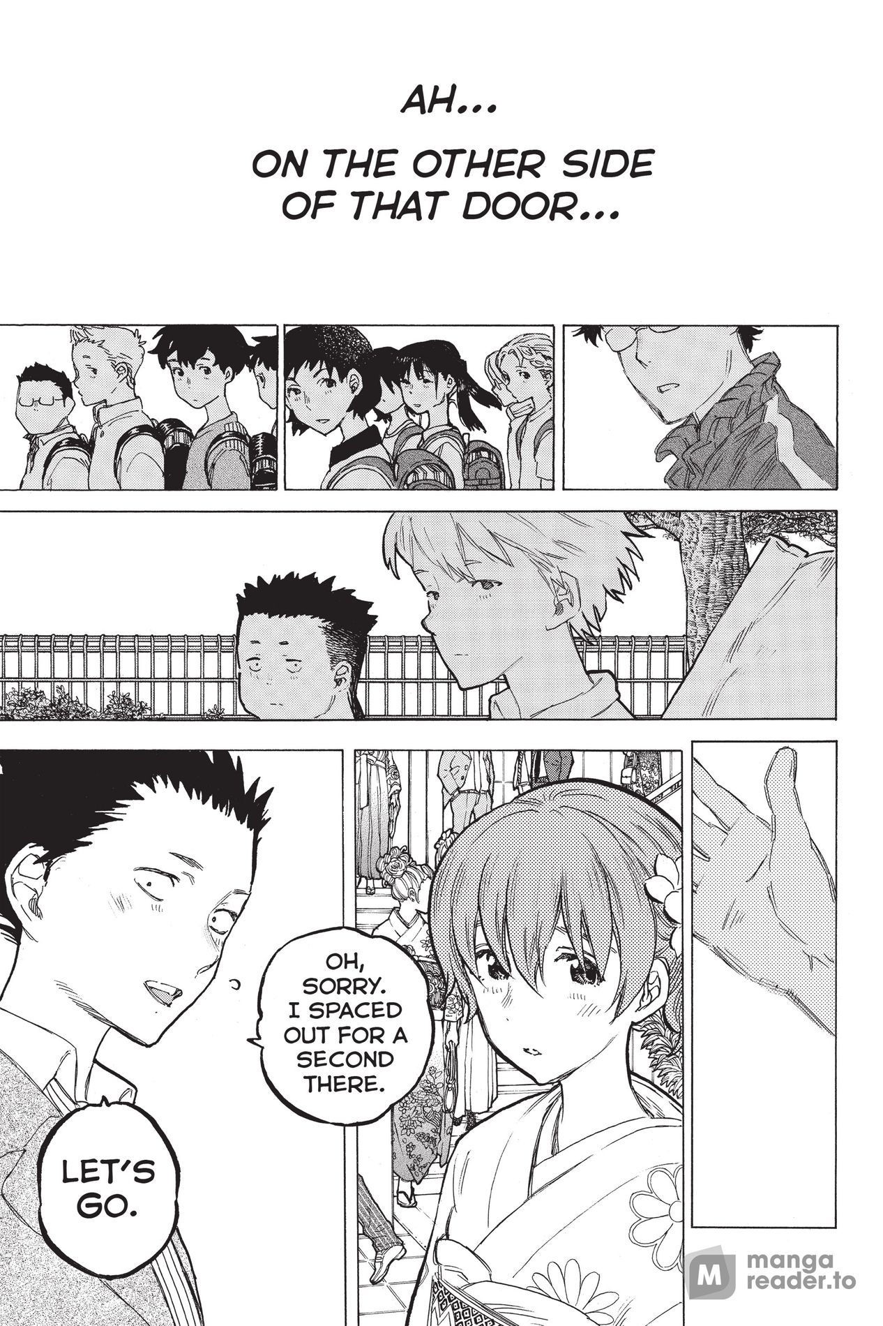 A Silent Voice Chapter 62 image 13